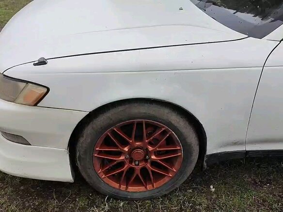 1992 Toyota Mark II VII (X90), белый, 470000 рублей - вид 10