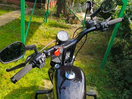 2015 Harley-Davidson Sportster 883, чёрный, 820000 рублей, вид 5