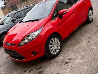 2008 Ford Fiesta Mk6, красный, 480000 рублей, вид 2