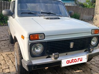 1991 Lada (ВАЗ) 2121 (4x4) I, белый, 380000 рублей, вид 4