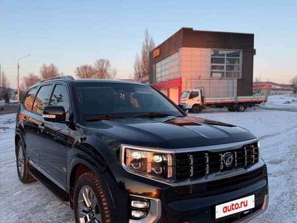 2020 Kia Mohave I Рестайлинг 2, чёрный, 4390000 рублей - вид 13