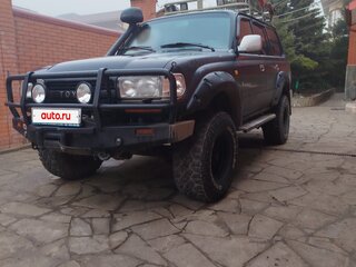 1993 Toyota Land Cruiser 80 Series, серый, 1900000 рублей, вид 2