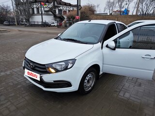 2024 Lada (ВАЗ) Granta I Рестайлинг, белый, 1170000 рублей, вид 4