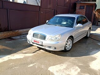 2005 Hyundai Sonata IV (EF) Рестайлинг, серебристый, 605000 рублей, вид 1