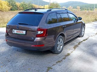 2014 Skoda Octavia III (A7), коричневый, 1300000 рублей, вид 5