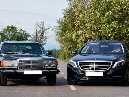 1978 Mercedes-Benz S-Класс 300 I (W116), зелёный - вид 16