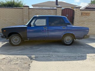 2002 Lada (ВАЗ) 2107, синий, 180000 рублей, вид 5