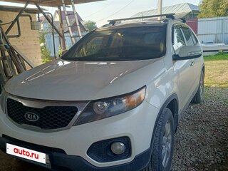2010 Kia Sorento II, белый, 1200000 рублей, вид 1