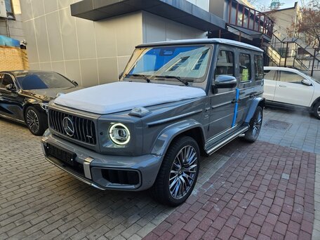 Mercedes-Benz G-Класс AMG II (W465) Рестайлинг