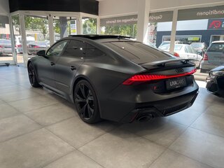2025 Audi RS 7 II (4K), чёрный, 18188474 рублей, вид 3