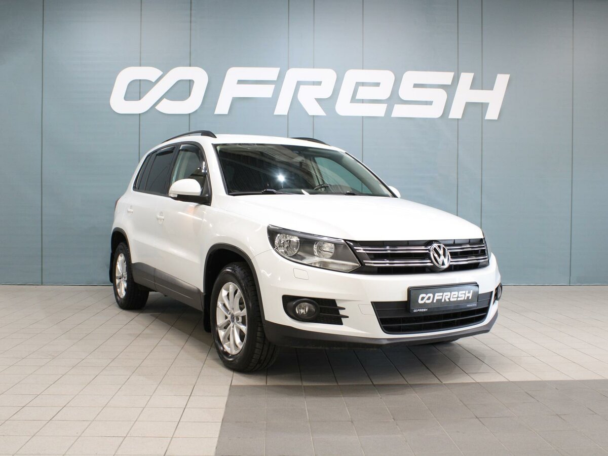 Открыть фотографии: Volkswagen Tiguan I Рестайлинг