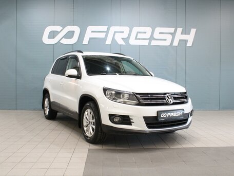Volkswagen Tiguan I Рестайлинг