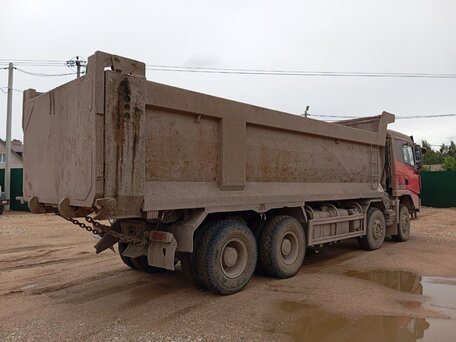2022 Shacman (Shaanxi) SX3318, красный, 2523750 рублей, вид 3