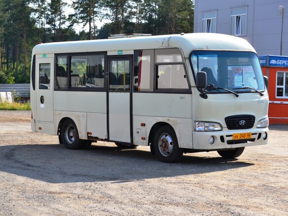 2007 Hyundai County, бежевый