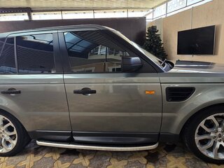 2006 Land Rover Range Rover Sport Supercharged I, зелёный, 2000000 рублей, вид 5