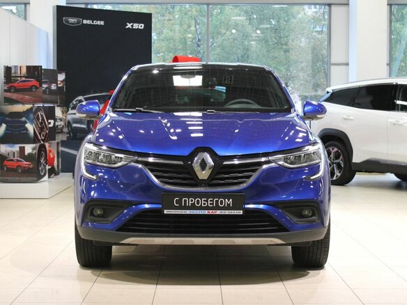 2022 Renault Arkana I, синий - вид 1