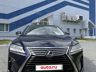 2016 Lexus RX 200t IV, синий, 3370000 рублей, вид 4