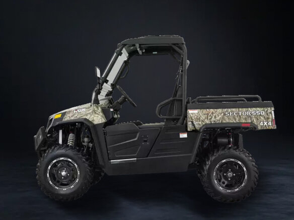 2026 Hisun Sector 550, зелёный, 1069900 рублей - вид 1