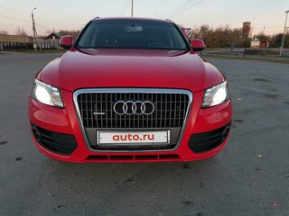 2009 Audi Q5 I (8R), красный, 1550000 рублей, вид 3