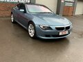 2008 BMW 6 серии 630i II (E63/E64) Рестайлинг, голубой - вид 8