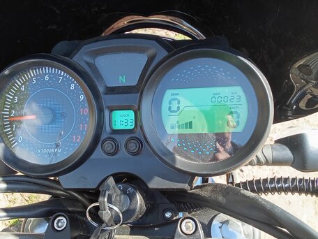 2024 Regulmoto SK200, синий, 130000 рублей, вид 2