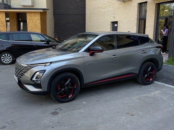 2023 Omoda C5 I, серебристый, 1900000 рублей - вид 3
