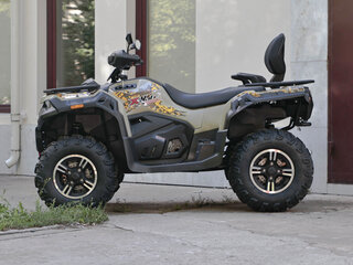 2026 Loncin XWolf 550, серый, 817000 рублей, вид 2