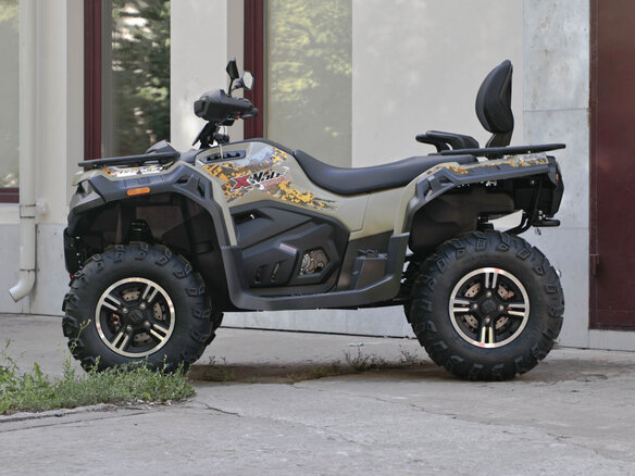 2026 Loncin XWolf 550, серый, 817000 рублей - вид 1
