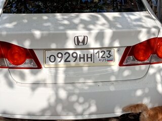 2008 Honda Civic VIII, белый, 600000 рублей, вид 5