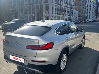 2019 BMW X4 20i II (G02), серебристый, 3780000 рублей, вид 4