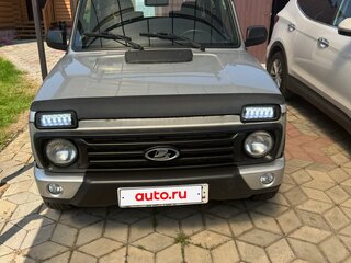 2021 Lada (ВАЗ) Niva Legend I, серебристый, 900000 рублей, вид 1