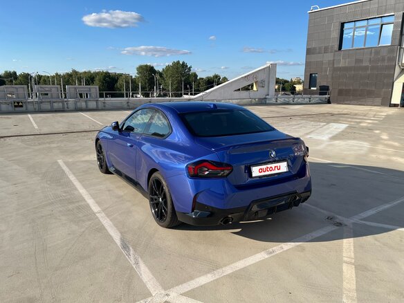 2022 BMW 2 серии 230i G42 Рестайлинг, синий, 3357988 рублей - вид 8