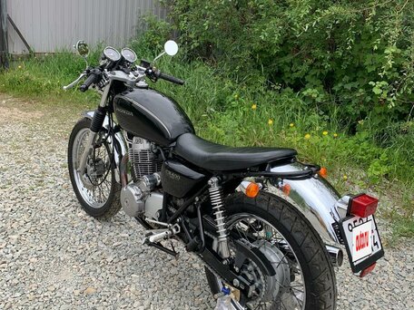 2006 Honda CB 400SS, чёрный, 450000 рублей, вид 1