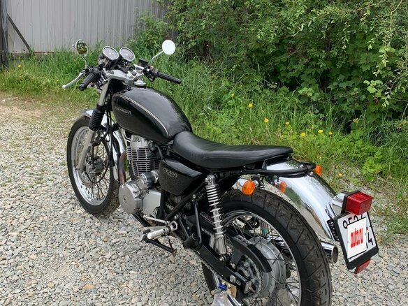 2006 Honda CB 400SS, чёрный, 450000 рублей
