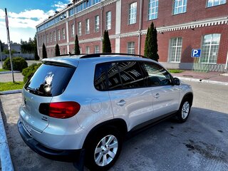 2013 Volkswagen Tiguan I Рестайлинг, серебристый, 1225000 рублей, вид 5