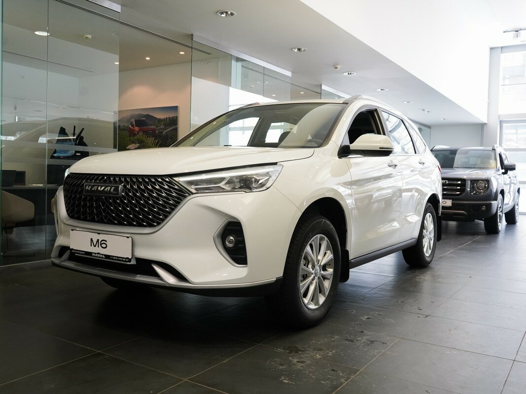 Открыть фотографии: Haval M6 II