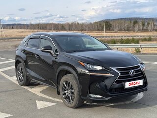 2014 Lexus NX 300h I, чёрный, 3300000 рублей, вид 3