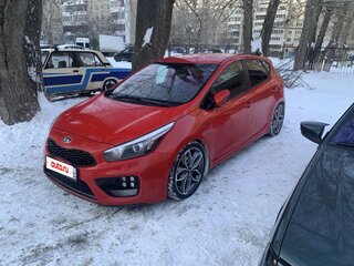 2015 Kia Ceed GT I Рестайлинг, красный, 1000000 рублей, вид 2