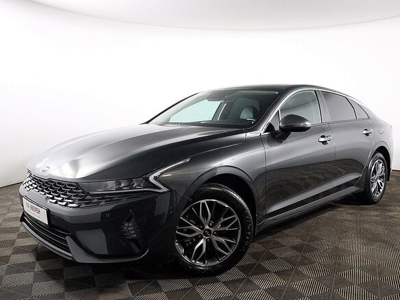 2021 Kia K5 III, серый
