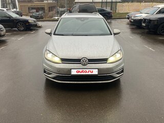 2018 Volkswagen Golf VII Рестайлинг, серый, 1700000 рублей, вид 2