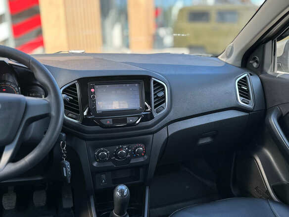 2019 Lada (ВАЗ) XRAY I, серый - вид 13