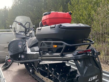 2018 BRP Lynx 49 Ranger 600, чёрный, 1500000 рублей, вид 5