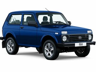 2026 Lada (ВАЗ) Niva Legend I, синий, 1200000 рублей, вид 1