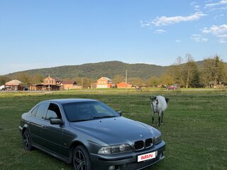 1999 BMW 5 серии 523i IV (E39), серебристый, 490000 рублей, вид 3