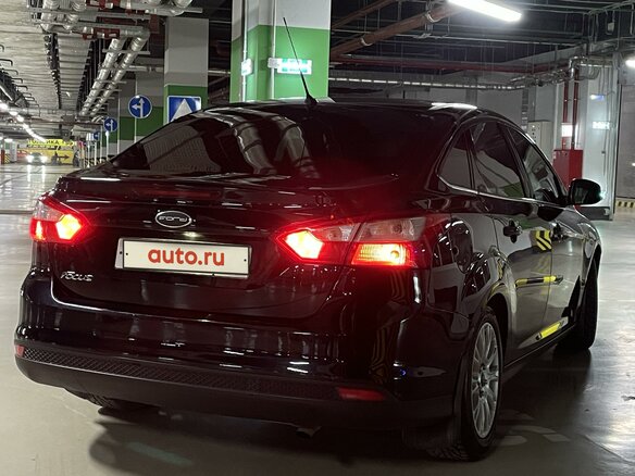 2012 Ford Focus III, чёрный, 1130000 рублей - вид 4