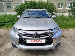 2020 Mitsubishi Pajero Sport III, серебристый, 3300000 рублей, вид 1