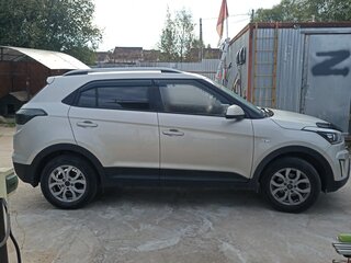 2020 Hyundai Creta I Рестайлинг, серебристый, 1890000 рублей, вид 3