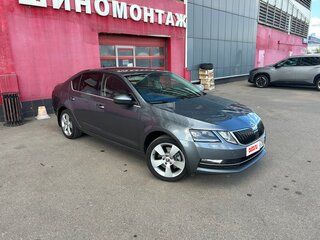 2019 Skoda Octavia III (A7) Рестайлинг, серый, 2200000 рублей, вид 3
