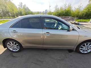 2008 Toyota Camry VI (XV40), бежевый, 1200000 рублей, вид 4
