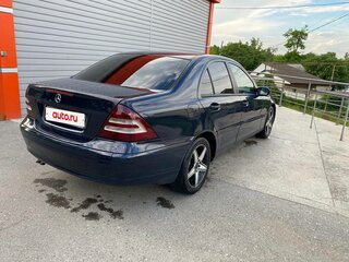 2000 Mercedes-Benz C-Класс 180 II (W203), синий, 500000 рублей, вид 3